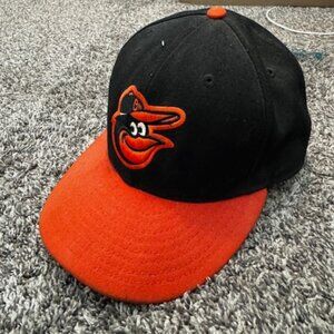 Baltimore Orioles Hat New Era 59Fifty Fitted 7 1/2 MLB Baseball